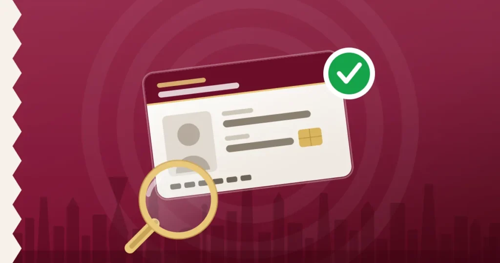 Qatar ID Status Check Online