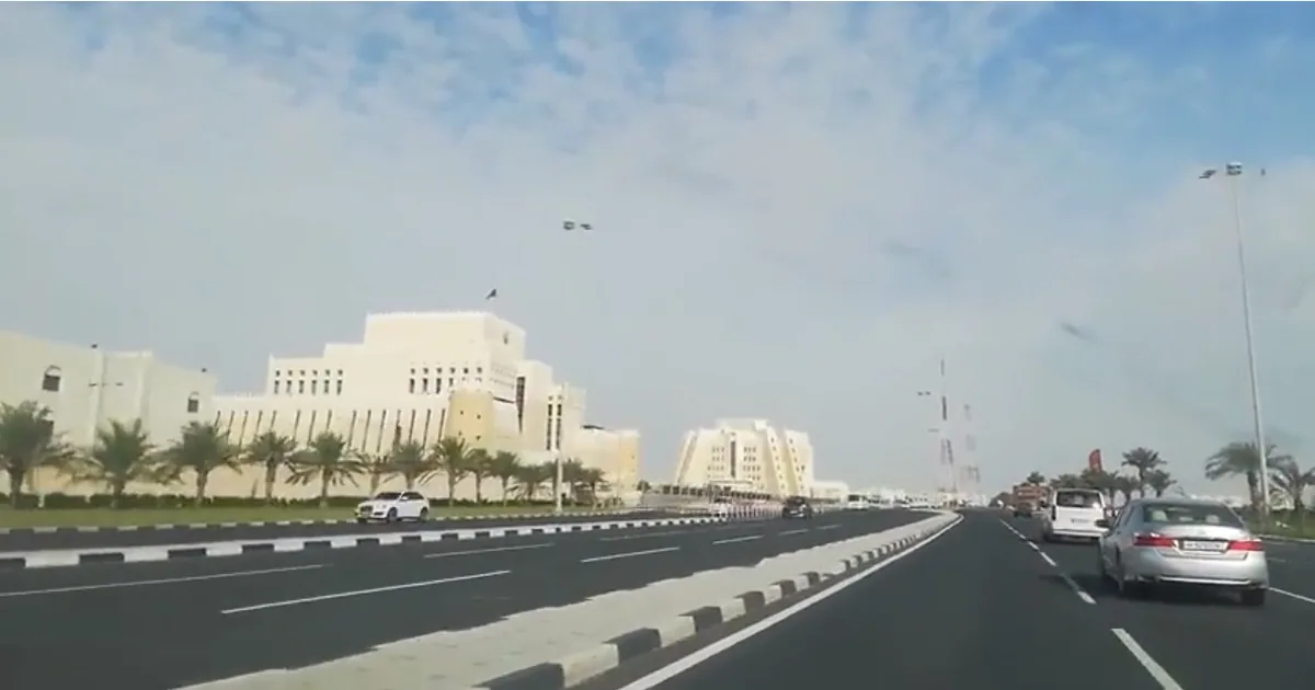 Ministry of Interior headquarters complex in Wadi Al Sail, Doha, a different site from the Wadi Al Banat passports building