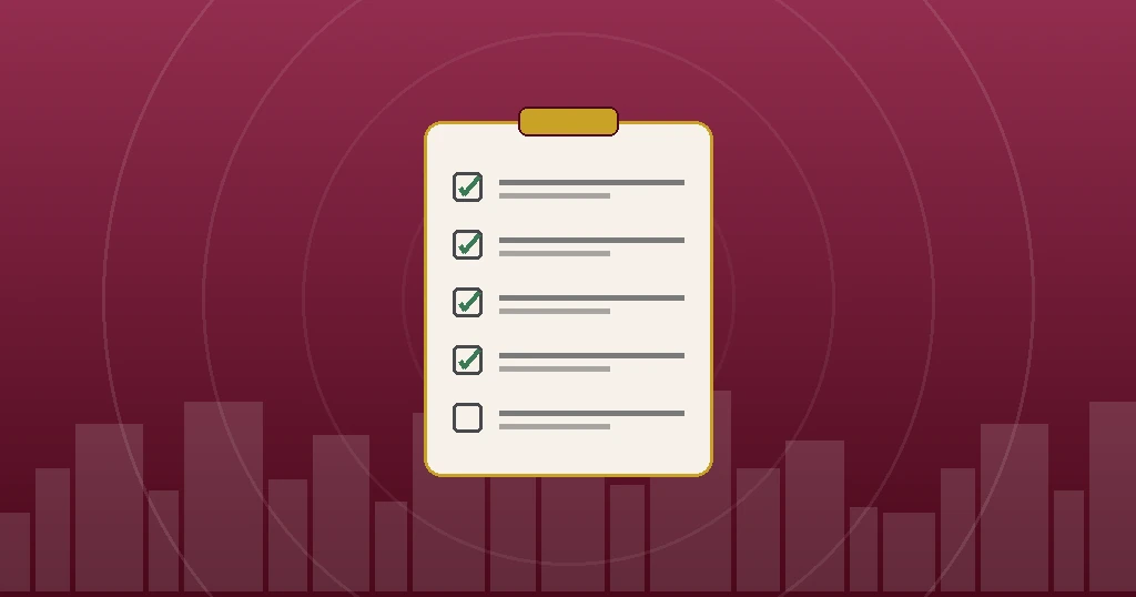 Eligibility checklist illustration for Qatar Police recruitment requirements